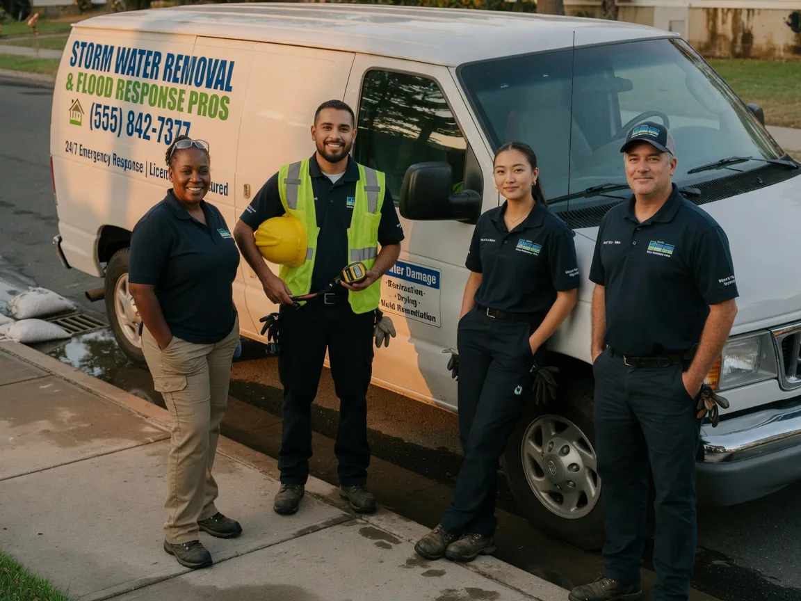 Storm Damage Water Removal company in Paint Rock, TX